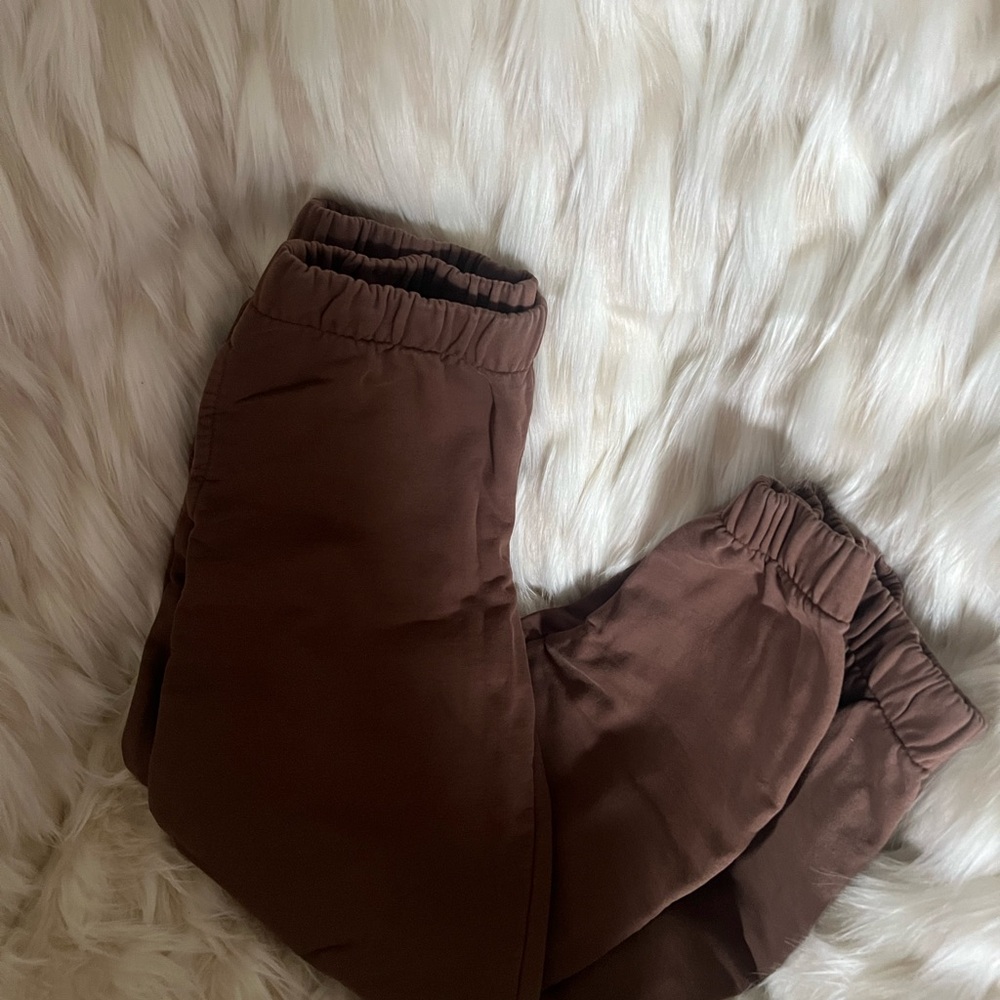 Brandy melville brown sweats